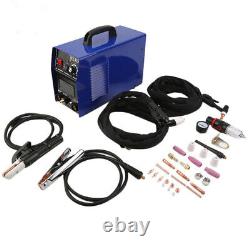 US 3-in-1 Welder Inverter Welding Machine 220V TIG MMA Stick Plasma Cut Torch