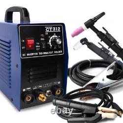 US 3-in-1 Welder Inverter Welding Machine 220V TIG MMA Stick Plasma Cut Torch