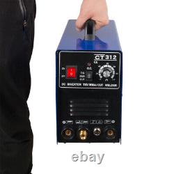 US 3-in-1 Welder Inverter Welding Machine 220V TIG MMA Stick Plasma Cut Torch