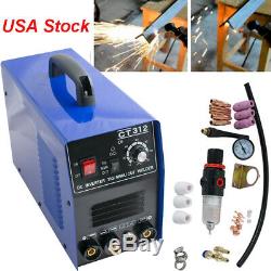 USA CT-312 3 In 1 Plasma Cutter TIG MMA Welder Cutting Welding Machine Torch Kit