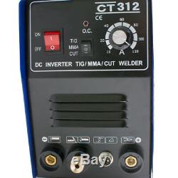 USA CT-312 3 In 1 Plasma Cutter TIG MMA Welder Cutting Welding Machine Torch Kit