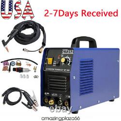 USA! New 3-in-1 CT312 TIG/MMA/CUT Air Plasma Cutter Welder Welding Torch Machine