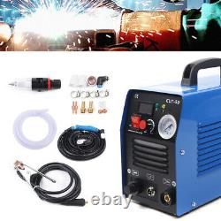 USED CUT-50 Plasma Cutter Welding Machine Air Cutting Torch Inverter Machine