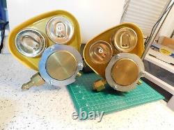 USG/Smith Acetylene/Oxy Gages & Miller Welding Metal Hard Hat Guards