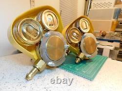 USG/Smith Acetylene/Oxy Gages & Miller Welding Metal Hard Hat Guards