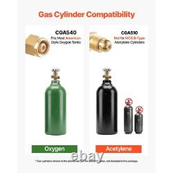 Uimoso Oxygen Acetylene Torch Kit with Check Valves for Gas Welding and Cutting