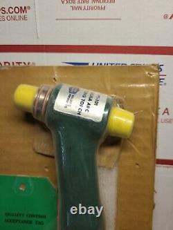 Union Carbide. Pt-101 Plasma Arc Cutting Torch Head. New Refurb