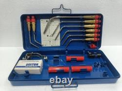 Unitor X21 Oxy Acetylene Welding Cutting Torch Kit Tips & Accessories Incomplete
