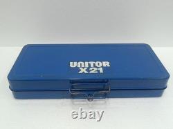 Unitor X21 Oxy Acetylene Welding Cutting Torch Kit Tips & Accessories Incomplete