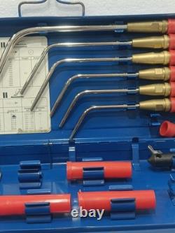 Unitor X21 Oxy Acetylene Welding Cutting Torch Kit Tips & Accessories Incomplete