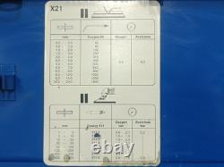 Unitor X21 Oxy Acetylene Welding Cutting Torch Kit Tips & Accessories Incomplete