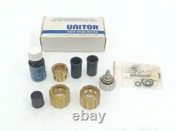 Unitor X21 Oxy Acetylene Welding Cutting Torch Kit Tips & Accessories Incomplete