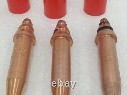 Unitor X21 Oxy Acetylene Welding Cutting Torch Kit Tips & Accessories Incomplete