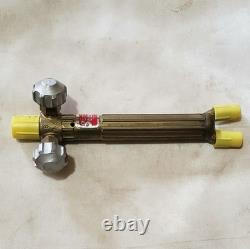 Uniweld 71 Cutting Brazing Welding Torch Handle Aircraft Type 17 CA100