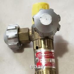 Uniweld 71 Cutting Brazing Welding Torch Handle Aircraft Type 17 CA100