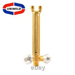 Uniweld 71 Welding Cutting Brazing Torch Handle Aircraft Type 17 CA100