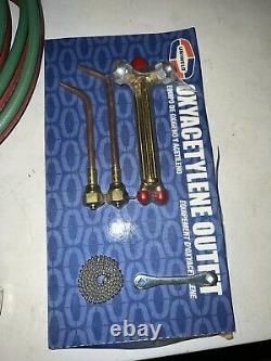 Uniweld 71 Welding Cutting Brazing Torch Handle and Accessories From a Kit