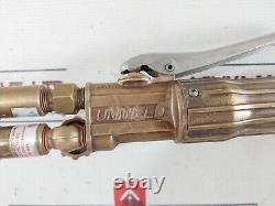 Uniweld 830 Cutting Torch Welding Head Tcv101