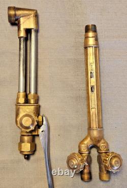 Uniweld Cutting Attachment CA350 Victor Torch 100C Handle Oxy Acetylene Welding