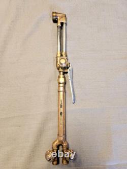 Uniweld Cutting Attachment CA350 Victor Torch 100C Handle Oxy Acetylene Welding