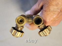Uniweld Cutting Attachment CA350 Victor Torch 100C Handle Oxy Acetylene Welding