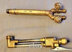 Uniweld Cutting Attachment CA350 Victor Torch 100C Handle Oxy Acetylene Welding