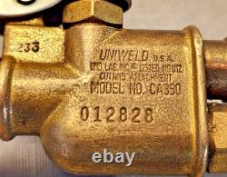 Uniweld Cutting Attachment CA350 Victor Torch 100C Handle Oxy Acetylene Welding