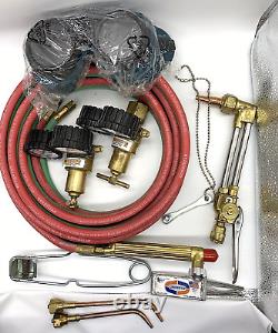 Uniweld Professional Oxygen Acetylene Oxy Welding Cutting Weld Torch Kit