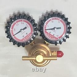 Uniweld RMC100 Acetylene Regulator For Cutting Welding Torch A Size Hose Fitting