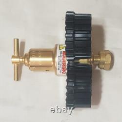 Uniweld RMC100 Acetylene Regulator For Cutting Welding Torch A Size Hose Fitting