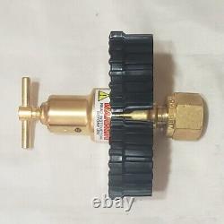 Uniweld RO100 Oxygen Regulator For Cutting Welding Torch A Size Hose Fitting New