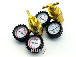 Uniweld Regulator Set RO100 Oxygen RMC100 Acetylene MC Cutting Welding Torch New