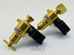 Uniweld Regulator Set RO100 Oxygen RMC100 Acetylene MC Cutting Welding Torch New