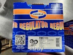 Uniweld Regulator Set RO100 Oxygen RMC100 Acetylene MC Cutting Welding Torch New