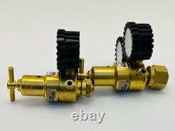 Uniweld Regulator Set RO100 Oxygen RMC100 Acetylene MC Cutting Welding Torch New