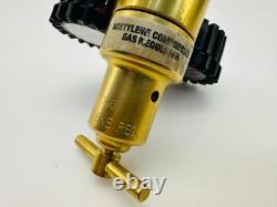 Uniweld Regulator Set RO100 Oxygen RMC100 Acetylene MC Cutting Welding Torch New