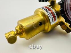 Uniweld Regulator Set RO100 Oxygen RMC100 Acetylene MC Cutting Welding Torch New