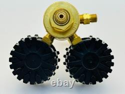 Uniweld Regulator Set RO100 Oxygen RMC100 Acetylene MC Cutting Welding Torch New