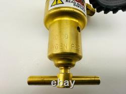 Uniweld Regulator Set RO100 Oxygen RMC100 Acetylene MC Cutting Welding Torch New