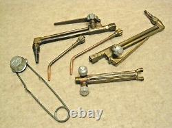 Uniweld Torch Set Welding Cutting Brazing Oxy-Acetylene Victor Compatible