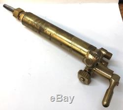 Unknown Brand, Long Barrel Machine Track Cutting Torch Head, 7 Barrel