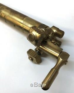 Unknown Brand, Long Barrel Machine Track Cutting Torch Head, 7 Barrel