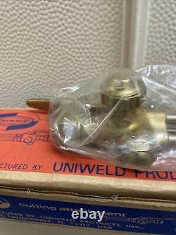 Unwield 77 A Cutting Torch NOS (st30)