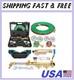 Upgraded Oxy Acetylene Torch Kit Heavy Duty Cutting Torch Kit 17PCS