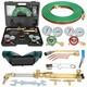 Upgraded Oxygen and Acetylene Gas Torch and Welding Kit Portable Cutting Torc