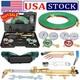 Upgraded Oxygen and Acetylene Gas Torch and Welding Kit Portable Cutting Torch
