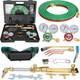 Upgraded Oxygen and Acetylene Gas Torch and Welding Kit Portable Cutting Torch K