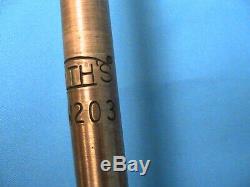 Used Smith Air/acetylene Torch Handle Mw5 With 3 Welding Tips 1 Mc509rj Cutting