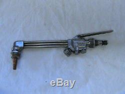 Used Smith Air/acetylene Torch Handle Mw5 With 3 Welding Tips 1 Mc509rj Cutting