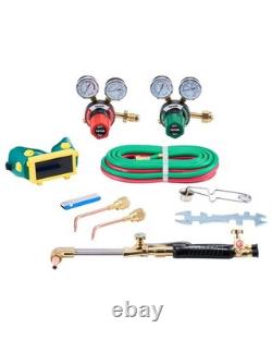VEVOR Oxygen Acetylene Torch Kit Gas Welding Cutting Torch Kit 12PCS Oxy Acetyle